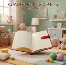 CUADERNO X1 X23948-6 X23948-4