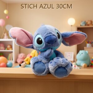STICH AZUL 30CM