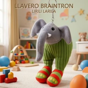 LLAVERO BRAINTRON LIRILI LARILA