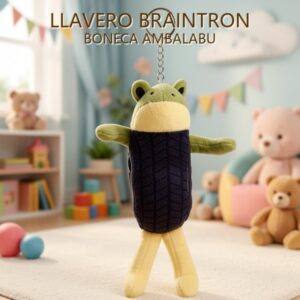 LLAVERO BRAINTRON BONECA AMBALABU