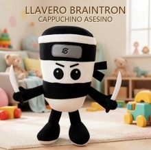 LLAVERO BRAINTRON CAPPUCHINO ASESINO