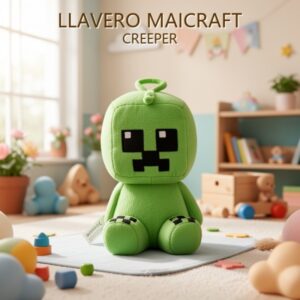 LLAVERO MAICRAFT CREEPER