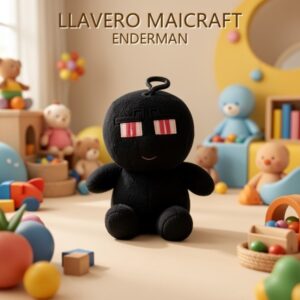 LLAVERO MAICRAFT ENDERMAN