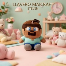 LLAVERO MAICRAFT STEVEN