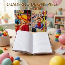 CUADERNO DE ONE PIECE X1 707-71