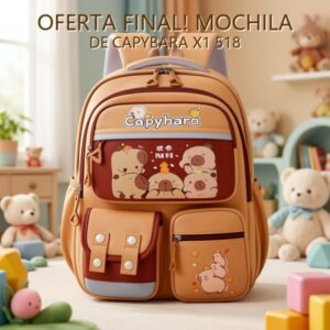 MOCHILA DE CAPYBARA X1 518