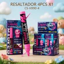 RESALTADOR 4PCS X1 CS-H990-4