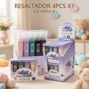 RESALTADOR 4PCS X1 CS-H954-4