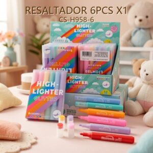 RESALTADOR 6PCS X1 CS-H958-6