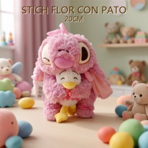 STICH FLOR CON PATO 20CM