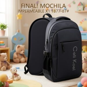 MOCHILA IMPERMEABLE X1 1877-87#