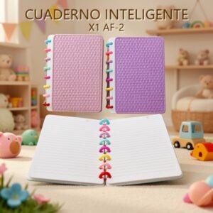 CUADERNO INTELIGENTE X1 AF-2