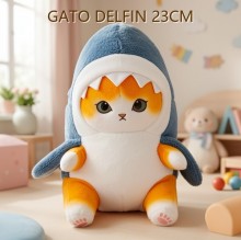 GATO DELFIN 23CM