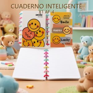 CUADERNO INTELIGENTE X1 AF-4
