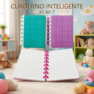 CUADERNO INTELIGENTE X1 AF-7