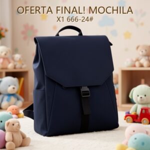 MOCHILA X1 666-24#