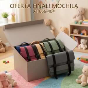 MOCHILA X1 666-40#