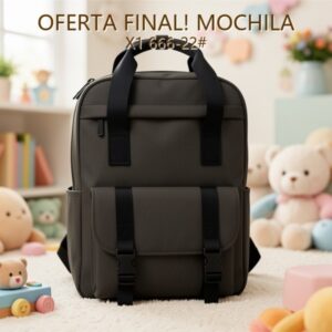 MOCHILA X1 666-22#