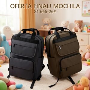 MOCHILA X1 666-26#