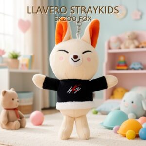 LLAVERO STRAYKIDS SKZOO FOX