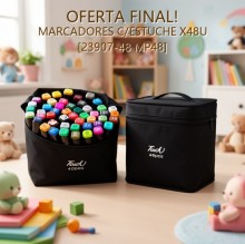 MARCADORES C/ESTUCHE X48U [23907-48 MP48]