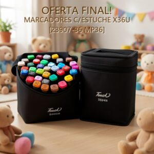 MARCADORES C/ESTUCHE X36U [23907-36 MP36]