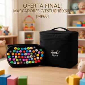 MARCADORES C/ESTUCHE X60U [MP60]