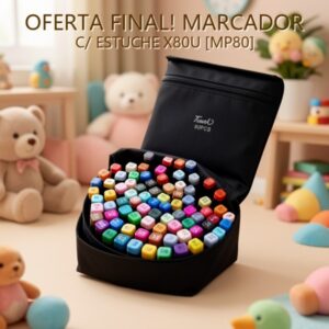 MARCADOR C/ ESTUCHE X80U [MP80]