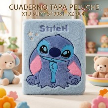 CUADERNO TAPA PELUCHE X1U SURT. ST 9081 [XZ-004]