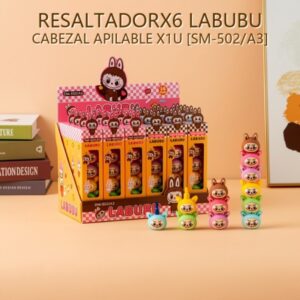 RESALTADORX6 LABUBU CABEZAL APILABLE X1U [SM-502/A3]