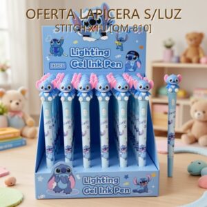 LAPICERA S/LUZ STITCH X1U [QM-810]