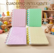 CUADERNO INTELIGENTE SURTIDO [QY-010]