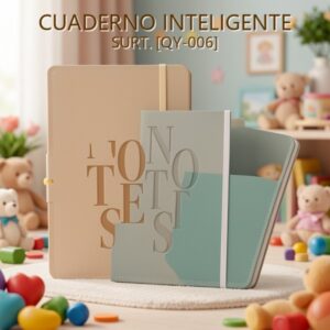 CUADERNO INTELIGENTE SURT. [QY-006]