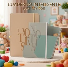 CUADERNO INTELIGENTE SURT. [QY-006]