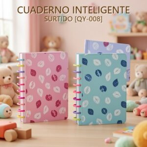 CUADERNO INTELIGENTE SURTIDO [QY-008]