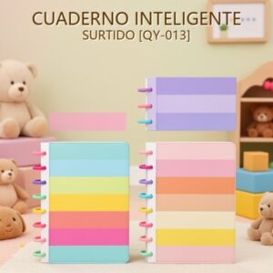 CUADERNO INTELIGENTE SURTIDO [QY-013]