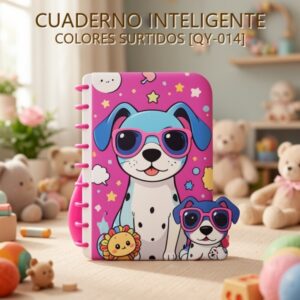 CUADERNO INTELIGENTE COLORES SURTIDOS [QY-014]
