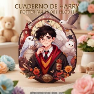 CUADERNO DE HARRY POTTER [A4-HL001 HLO01]