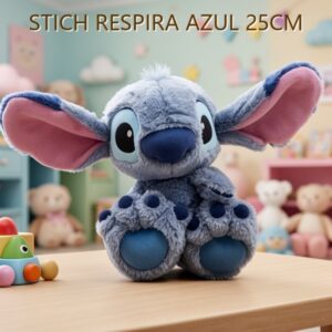 STICH RESPIRA AZUL 25CM