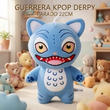 GUERRERA KPOP DERPY PARADO 22CM