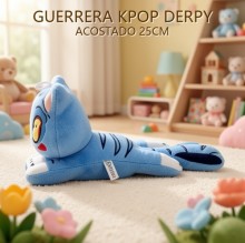 GUERRERA KPOP DERPY ACOSTADO 25CM