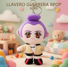 LLAVERO GUERRERA KPOP RUMI