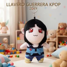 LLAVERO GUERRERA KPOP ZOEY