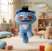 LLAVERO KPOP DERPY SOMBRERO