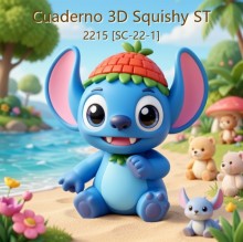 Cuaderno 3D Squishy ST 2215 [SC-22-1]