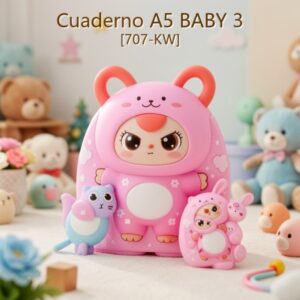 Cuaderno A5 BABY 3 [707-KW]