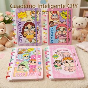 Cuaderno Inteligente CRY BABY [XZ-8-1]