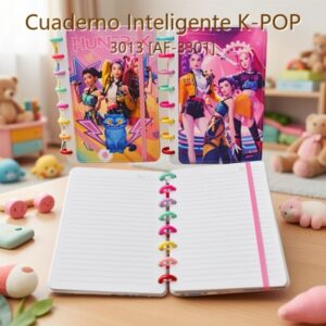 Cuaderno Inteligente K-POP 3013 [AF-3301]