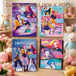 Cuaderno 8583 [808-K-POP]