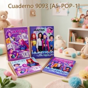 Cuaderno 9093 [A5-POP-1]